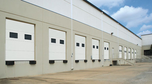 model 270 commercial doors