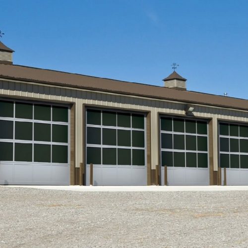 aluminum modepl 450 doors